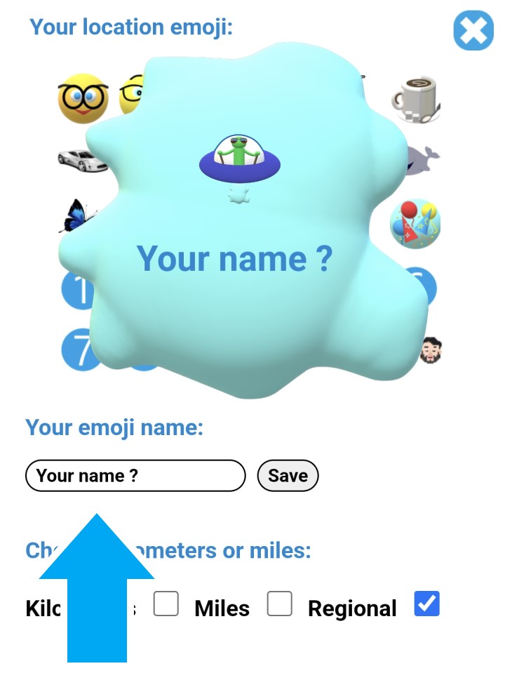 Sendamap