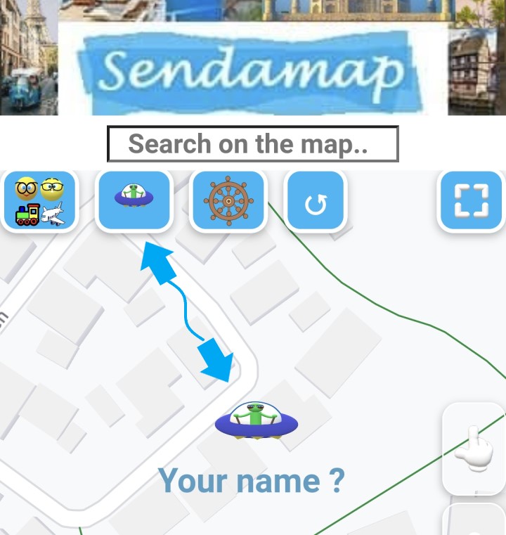 Sendamap